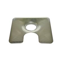 Bosch Siemens Sieb Geschirrspüler - Feinsieb / Tellersieb, Lochung 0,8mm, Dichtring Geschirrspüler 357393