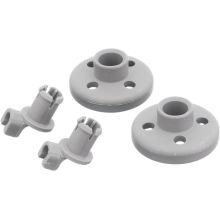 Rollensatz Unterkorb 2 Räder +2 Achsen Geschirrspüler 066320