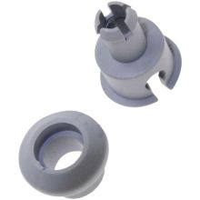 Bosch Siemens Rad Rollen - Achse Für Rolle Oberkorb Geschirrspüler 150943