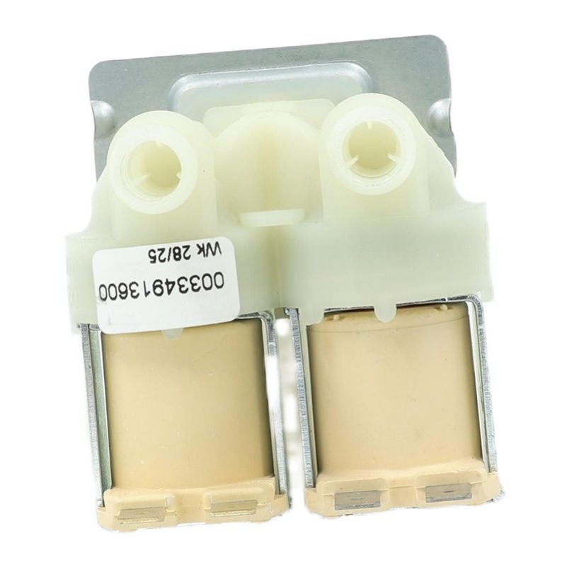 Elettrovalvola 2-Vie180 Gradi 2X12Mm Uscita 2483026 Lavatrice BOSCH...