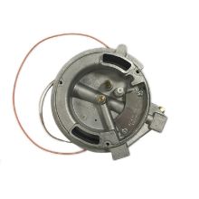 Brennerdeckel Dreifachkrone GN>63-121 mit Zündelektrode Backofen C00113766
