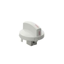Timer-Drehknopf, quadratischer Anschluss Bosch WFB3200EE/02 Waschmaschine