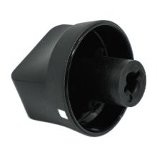 Manopola Nero Opaco Piano Cottura Electrolux PX75DV