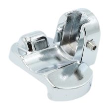 Scharnierhalterung links Baugruppe für 878412303 Backofen Smeg CX51EVX-1