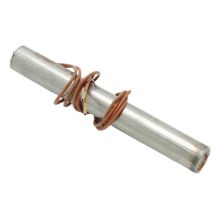 Resistenza Accensione Diametro 12,7Mm Lunghezza 101Mm 300W - Lunghezza Cavo 300Mm Stufe a Pellet 14701039