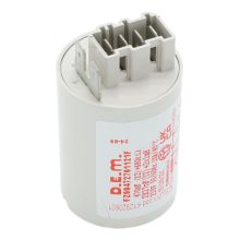 0,47UF(X2)+0,68MOHM Entstörkondensator, 10A Aeg L1046EL Waschmaschine