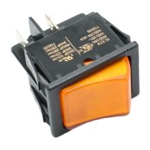 Wippschalter Ein/Aus mit gelber Anzeige 125V-20A 250V-16A Polti PLEU0051 Dampfbügelstation