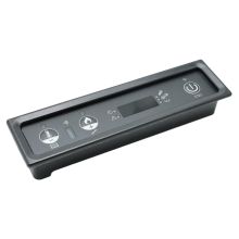 Display mit 3 LED-Tasten PN005_A02 Micronova Clam ATLAS Pelletofen