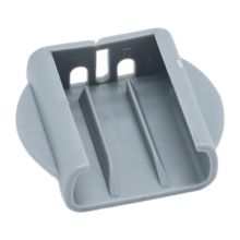 Endstück Geschirrkorbschiene, grau Smeg PL1145X Geschirrspüler