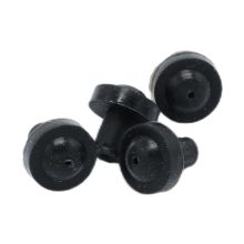 Set Gummifuß für Topfträger, 4 Stück Whirlpool GMF 9522/IXL Kochfeld