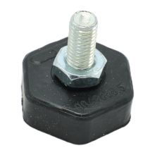 Vorderer Stellfuß Candy CST G362D-UK Waschmaschine
