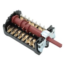 Commutatore 4+0 Posizioni 8+8 Contatti Per Forno Forno 39CU602