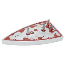 Piastra Professionale Siliconata 750w Ferro da Stiro MOS05274