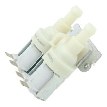 Magnetventil 2-Wege 90° 12mm Haier HNS1060B Waschmaschine