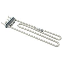 Heizelement mit Thermosicherung 2000W 300mm 67mm Flanschlänge 80mm Q2-PJT 8.7A 230 26 D1.3 Samsung WFB146NV Waschmaschine