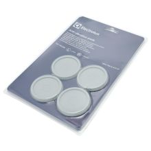 E4WHPA02 Schwingungsdämpfer extra dünn, 4 Stück, 25 Sprachen Hoover VHV380-86S Trockner