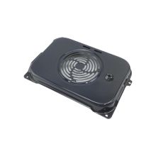 Hintere Abdeckung grau Hotpoint-ariston FA4S 842 JS IX HA Backofen