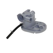 Whirlpool Indesit Sumpf - C00272600 Pumpensumpf-gehaeuse 45cm Geschirrspüler C00272600