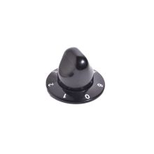 Manopola Fuochi Elettr.90 Nera Piano Cottura C00039950