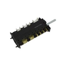 Umschalter Backofen 6+5 Kontakte, 0+2 Schaltstufen, unten, Suk62mfx-Alfa41a-Alfa43 Smeg ALFA425H Backofen