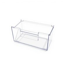 Untere Schublade, Maße 405 X 216mm Zanussi ZUAN88ES Kühlschrank