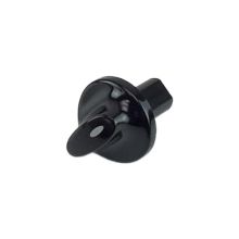 Drehknopf Gasbrenner schwarz IND 96N Indesit K9F71S(X)/I Backofen