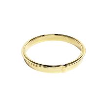 Dekorrahmen Uhr Smeg Gold Backofen 762370791