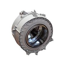 Komplette Laugenbehälter-Baugruppe Zanussi ZWF71243NW Waschmaschine