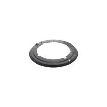 Brennerhalter Schnellbrenner mit Bolzen FTGH schwarz Hotpoint ariston FTGHG751DHBK Kochfeld