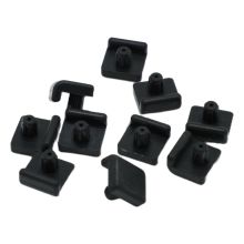 Gummiauflage für Gusseisenrost, 3mm, 10 Stück Franke FHM7054GTCX Kochfeld