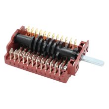 Umschalter, 12+12 Kontakte, 9+0 Schaltstellungen, Mod.Hb933r51 Smeg SE20XMFR1 Backofen