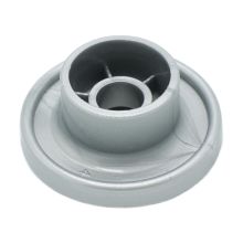 Unteres Korbrad, silber Candy CD474SB Geschirrspüler