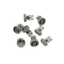 Whirlpool Indesit Rollen Für Geschirrkorb - C00311316 Korbrollen Unterkorb (8 Stk.) Geschirrspüler 481252888112