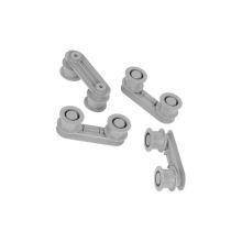 Supporti Per Rotelline 50299970009 Lavastoviglie AEG,REX ELECTROLUX...