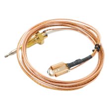 Thermoelement 440mm mit Faston-Anschluss für Dreifachbrenner Ariston PH960MST(OW)R (03321910101 32191) Backofen