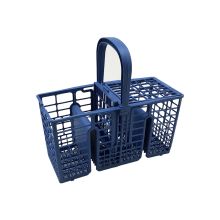 Besteckkorb komplett (3-teilig) blau 45cm EOS Bauknecht BKBC3C26X Geschirrspüler