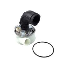 Heizkörper 31.8Ohm + Rohr + Dichtung Whirlpool WUIE2B19 Geschirrspüler