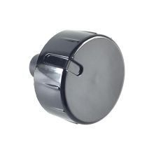 Knebel für Gas schwarz HA Hotpoint ariston H6GG1FXIT Backofen