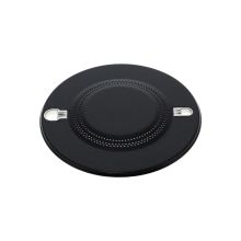 Cappellotto Semirapido Nero Opaco Diam.132mm Piano Cottura C00301755