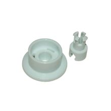 Whirlpool Indesit Rollen Für Geschirrkorb - C00104637 Rolle F. Geschirrwagen Unten Geschirrspüler C00104637