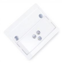 Lampenabdeckung LED-Platine Hotpoint ariston BCB33AAAESCO3 Kühlschrank
