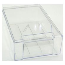 Fleischschale Kristallfarbe 309x215x98 Hotpoint ariston BCB33AAA Kühlschrank