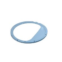 Bosch Siemens Bullaugen - Fensterrahmen Trockner 662173