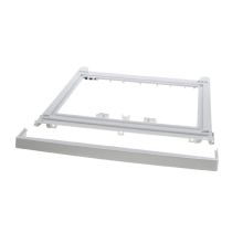 Bosch Siemens Zwischenbaurahmen - Wtz20410 Verbindungsrahmen Für Waschmaschine Und Trockner, Ohne Schublade (weiss) Geschirrspüler 576101