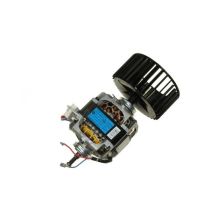 Motor + Luefterrad + Klammer,av Trockner 481236118533