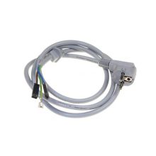 Whirlpool Indesit Netzkabel - C00321303 Anschlusskabel + Zugentlastung Trockner 480112101501