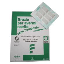 Packung 6 Staubsäcke + Duftstoffe Vorwerk VF05034