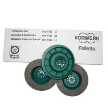 Dischi Feltro Lucidatrice Serie Pl VF04193 Aspirapolvere VORWERK FO...