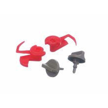 Bosch Siemens Schnapper - Verriegelung 2 Stück Für Filtergitter Dunstabzugshaube 181272