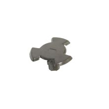 Whirlpool Indesit Antriebsteil Drehteller - C00320277 Drehkreuz Mikrowelle 481253928002